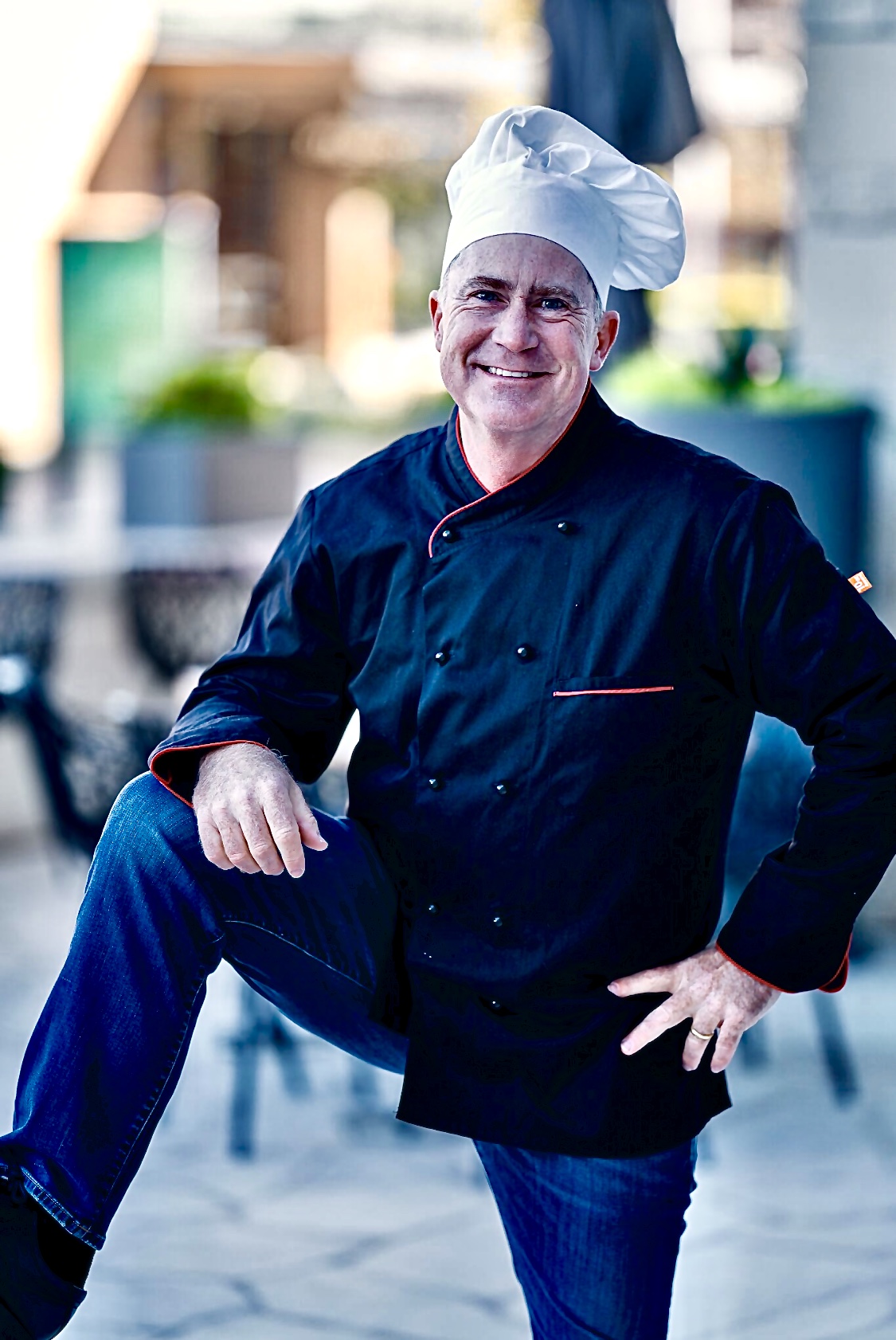 Paella cooking adventure