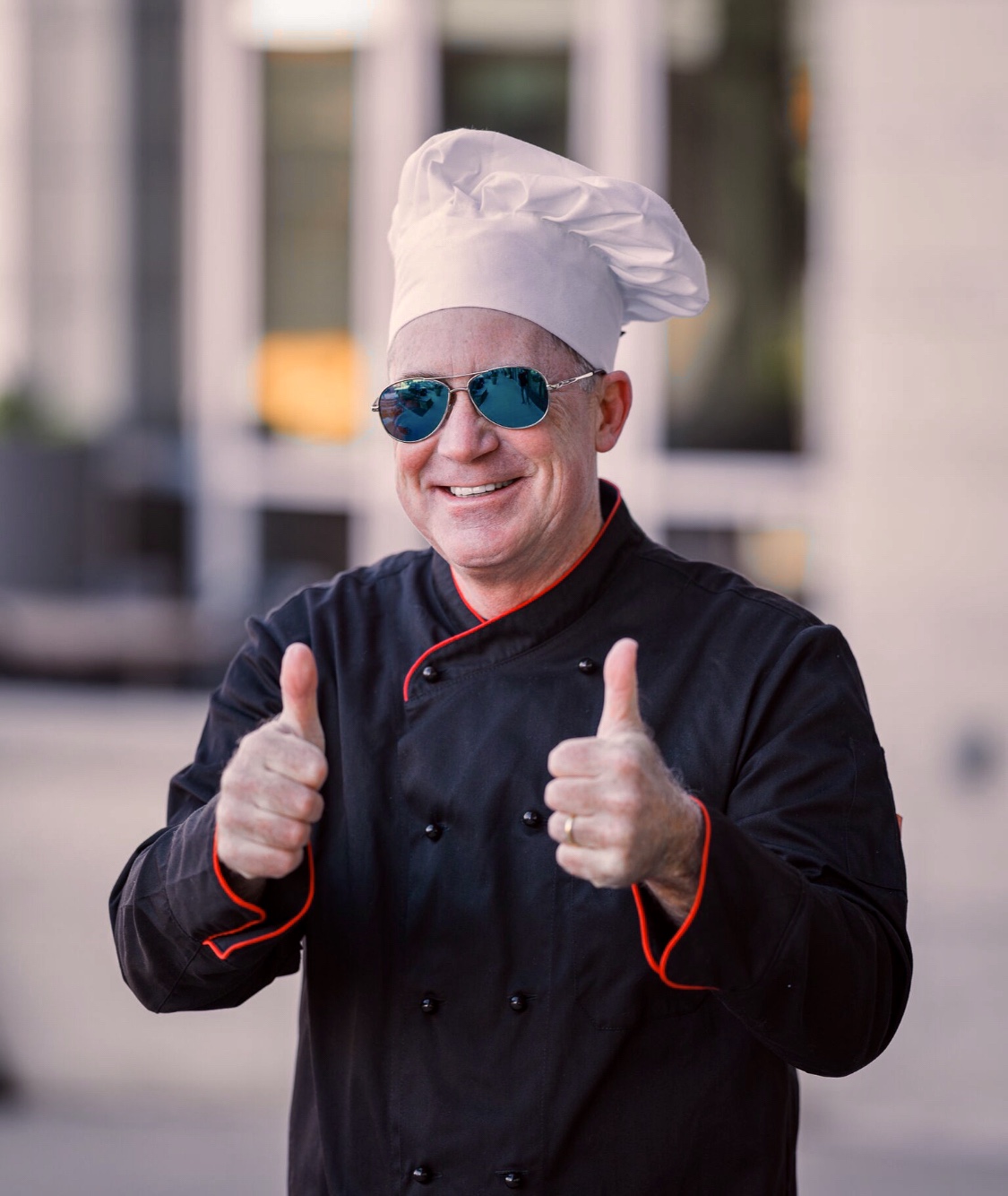 Paella cooking in the USA