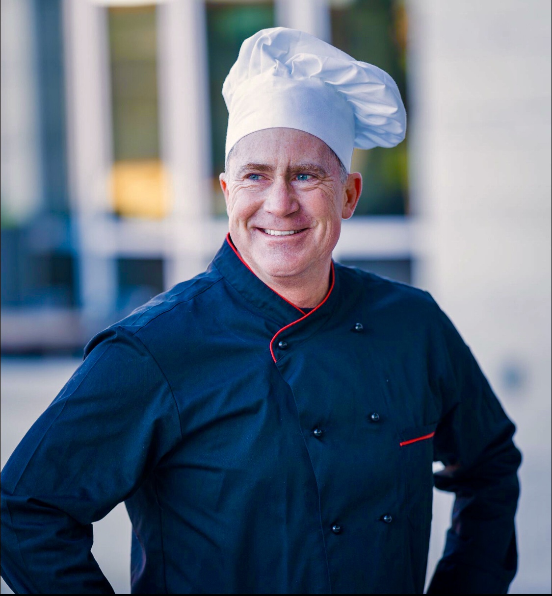 Paella cooking in Peru